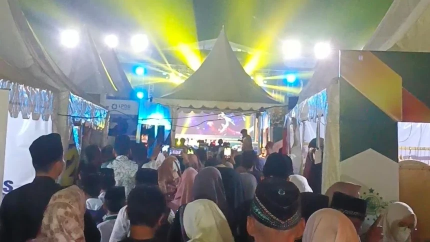 Meriahkan Sholawat Seribu Rebana, Nahdliyin Tumpah Ruah Padati Expo Muktamar Ke-35 NU