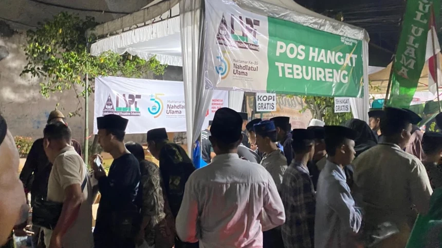 10 Ribu Buku tentang Qanun Asasi Dibagikan Gratis di Muktamar ke-35 NU