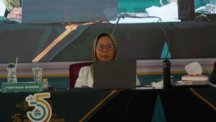 Alissa Wahid Tegaskan Perubahan AD/ART Harus Ditentukan Muktamirin, Bukan Kepentingan Calon