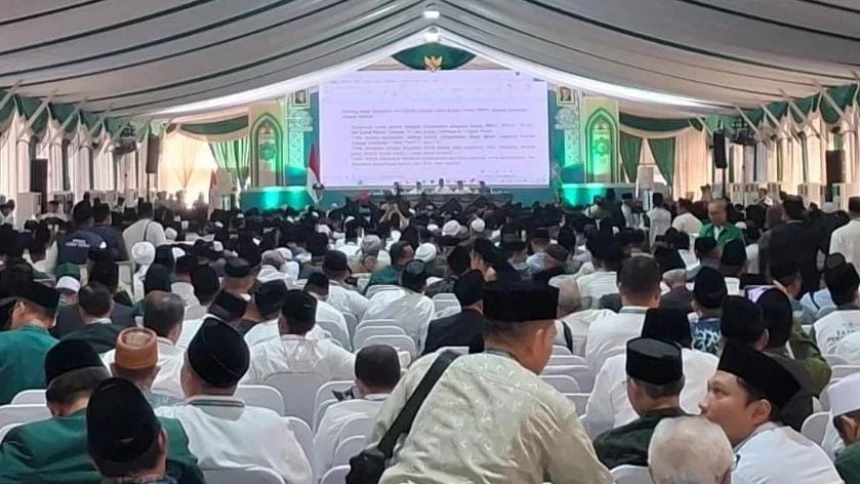 Sidang Pleno IV Muktamar NU Dimulai, Jaring Tabulasi AHWA