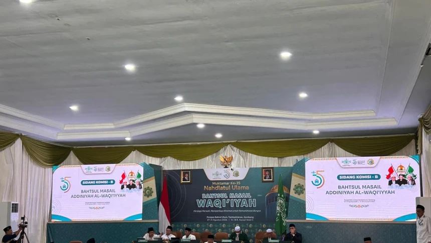 Begini Perdebatan Muktamirin tentang Komersialisasi Data Genetik dalam Komisi Bahtsul Masail Waqi’iyyah