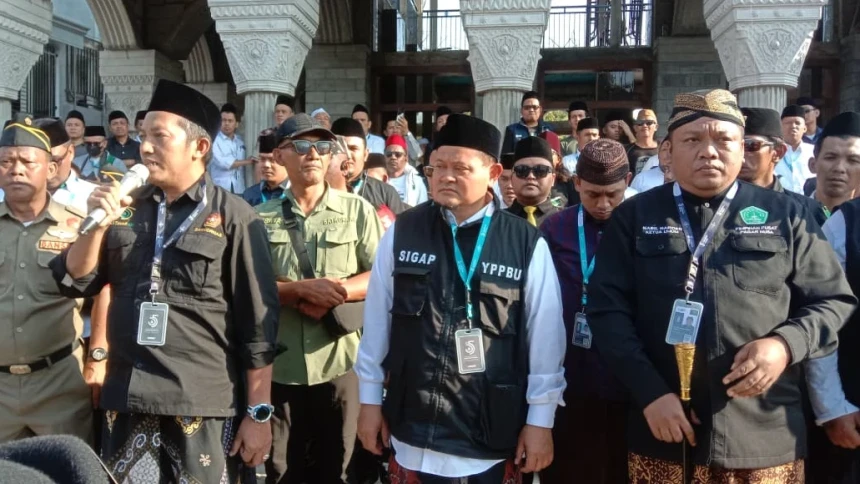 Jelang Penghitungan Tabulasi AHWA: Banser, Pagar Nusa, dan SIGAP Siaga di GSG