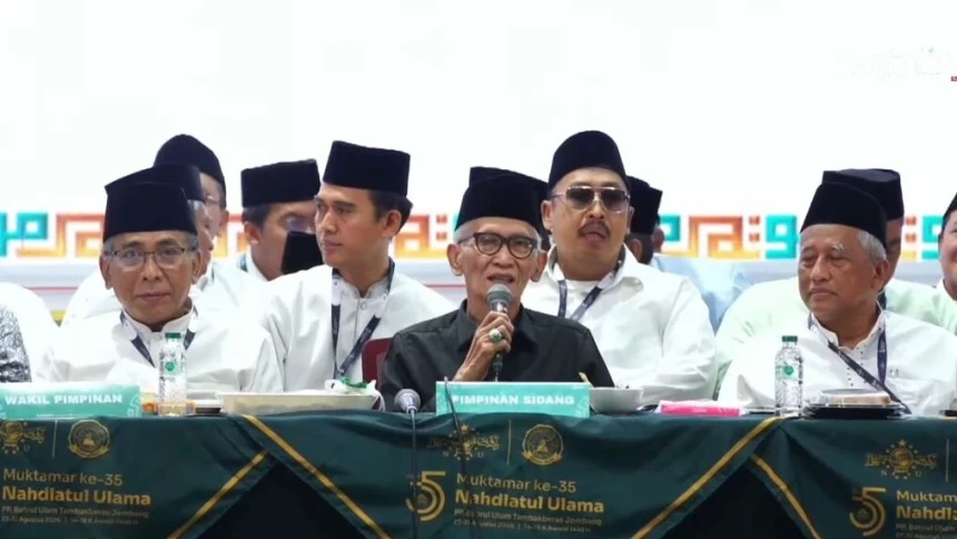 PBNU 2021-2026 Resmi Demisioner, Kiai Miftachul Akhyar: Semoga Khidmah Kami Husnul Khatimah