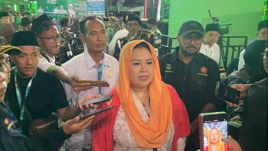 Yenny Wahid Harap 9 Kiai Sepuh AHWA Pilih Pemimpin NU yang Mampu Hadapi Tantangan Zaman
