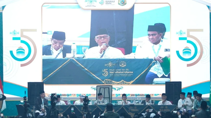 Pesan AHWA kepada Rais Aam Terpilih: Rangkul Semua Potensi NU