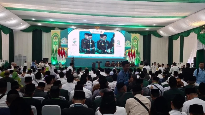 Nahdliyin Mulai Padati Lokasi Penutupan Muktamar ke-35 NU, Disambut Lagu Lir-Ilir