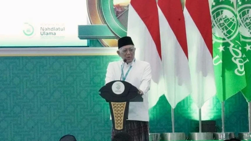 Ketum PBNU Terpilih Gus Kikin: Qanun Asasi Bakal Jadi Pedoman Perjalanan NU Abad Kedua