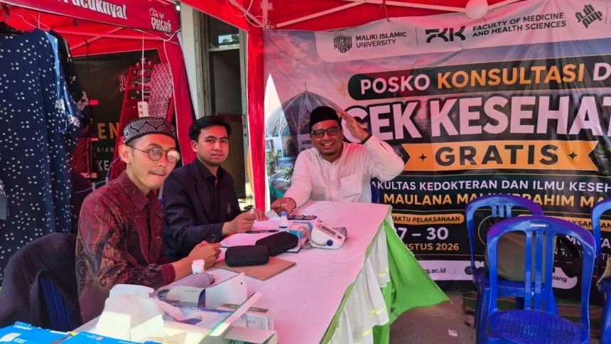 UIN Malang Ungkap Data Kesehatan Pengunjung Muktamar dan Rekomendasi Tindak Lanjutnya