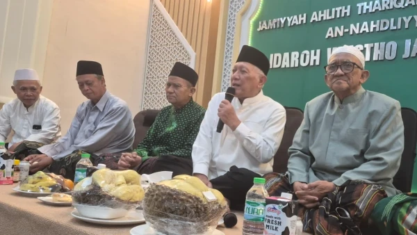 Jadi Ketua Umum PBNU, Gus Kikin Komitmen Tak Lupakan PWNU Jatim