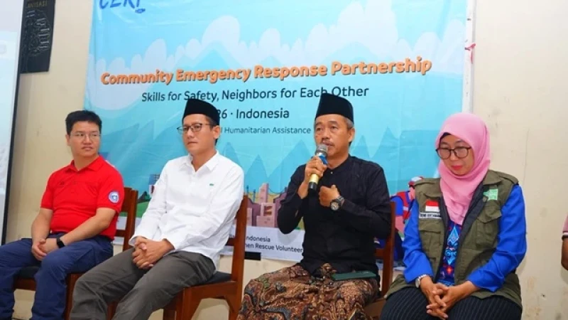 Training Manajemen Bencana, Relawan Bencana sebagai Panggilan Jiwa untuk Lingkungan dan Sesama