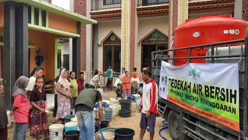 NU Peduli Pekalongan Salurkan Air Bersih untuk Ribuan Keluarga di 11 Kecamatan