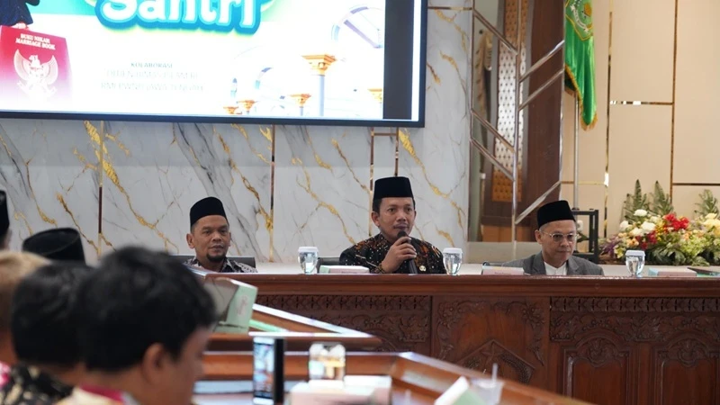 Sambut Hari Santri 2026, RMINU Jateng dan Kemenag Siapkan Pernikahan Massal 500 Santri