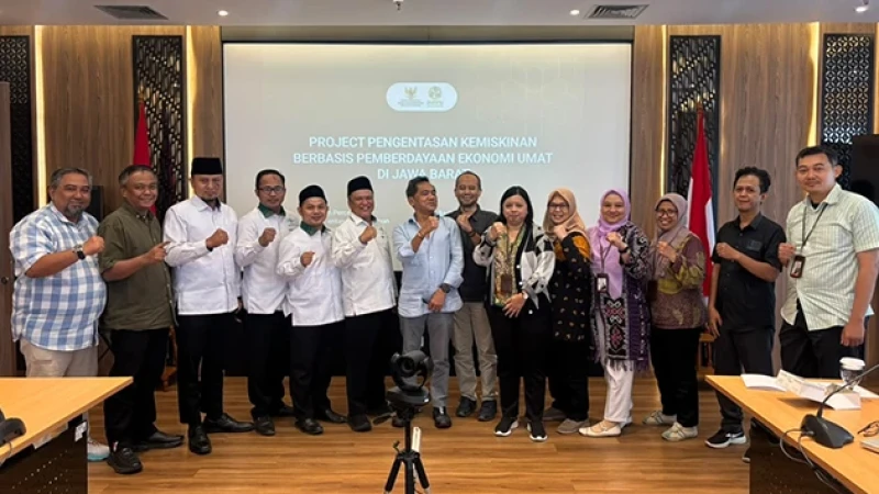 BUMNU Jawa Barat Canangkan Program Pemberdayaan Ekonomi di 628 MWCNU