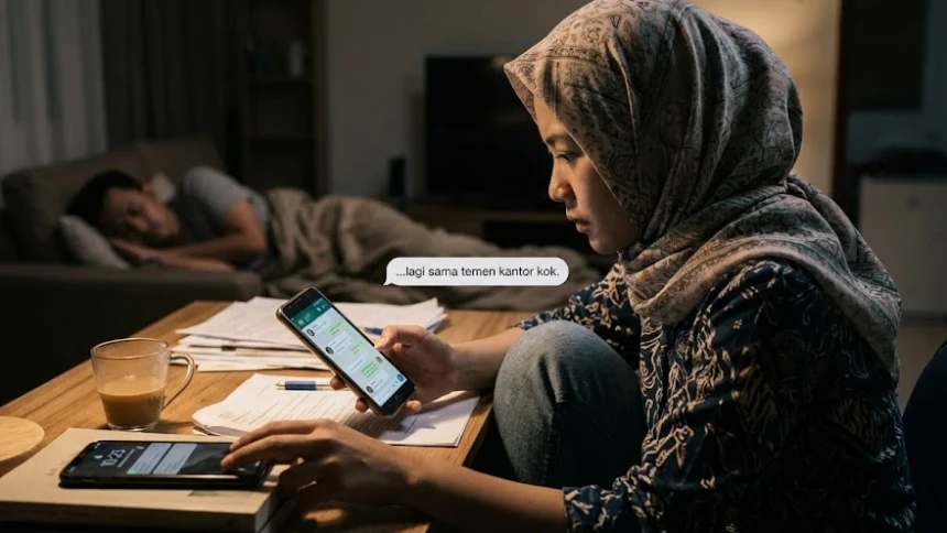 Hukum Menyadap Chat Whatsapp Pasangan dalam Islam