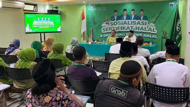 Pwnu Dki Dan Whcnu Sosialisasikan Sertifikat Halal Untuk Pedagang