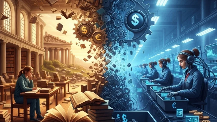 Krisis Humaniora dalam Dunia Pendidikan: Akibat Reduksi Manusia Jadi Instrumen Ekonomi