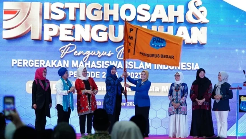 Wulansari Aliyatul Solikhah Fokus Gerakkan Korps PMII 2024-2027 pada Pemberdayaan Perempuan