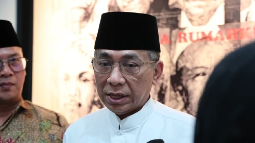 Gus Yahya Masuk Delegasi Indonesia untuk Beri Penghormatan kepada Sayyid Ali Khamenei