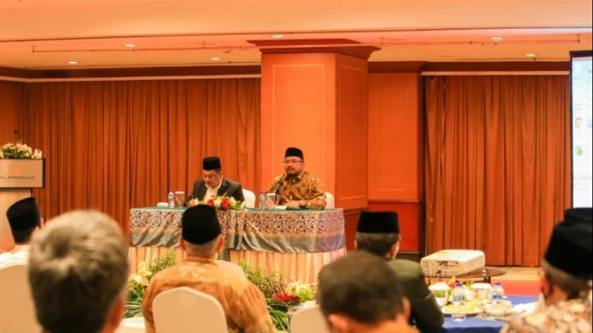 Kepada Delegasi Amirul Hajj, Menag: Haji Tahun Ini Jadi 'Benchmark'