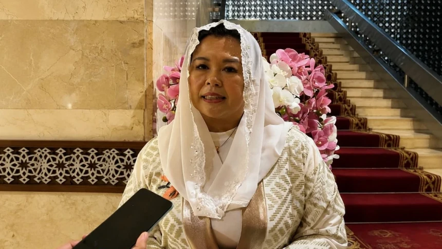Yenny Wahid Minta Pemerintah Segera Tutup Situs Judol Berkedok Gim Sasar Anak