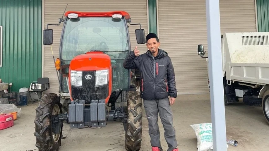 Kisah Yuanas, Warga NU yang Sukses Jadi Petani di Jepang