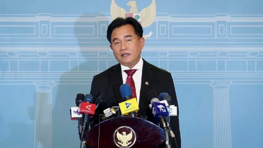 Menko Kumham Yusril: Revisi UU Tipikor Belum Diputuskan, Perlu Kajian Mendalam