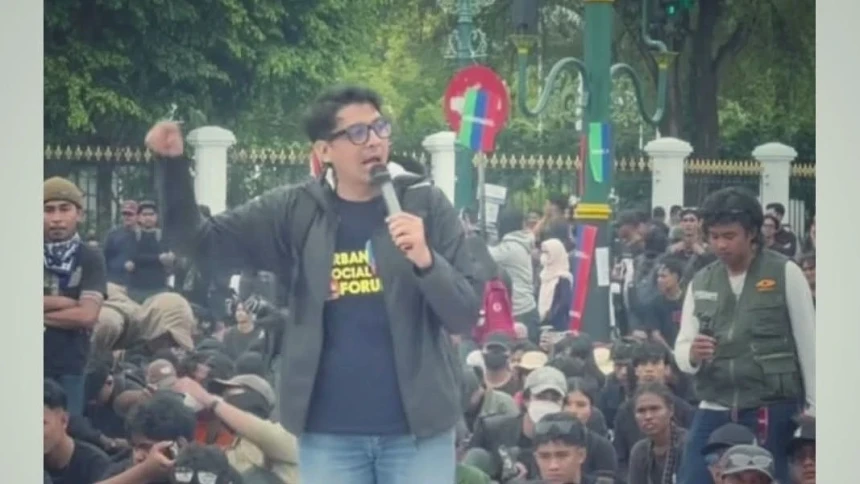 Aksi di Yogyakarta, Guru Besar UGM Soroti Ketimpangan dan Pengaruh Oligarki dalam Demokrasi