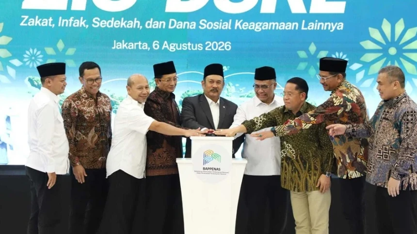 Pemerintah Luncurkan Satu Data ZIS-DSKL, Cegah Penerima Zakat Ganda