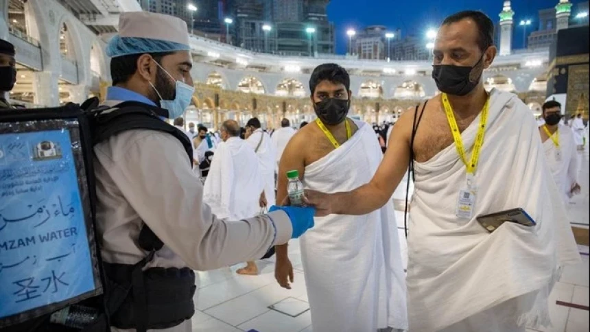12 Juta Liter Air Zamzam Didistribusikan di Masjidil Haram Selama Musim Haji