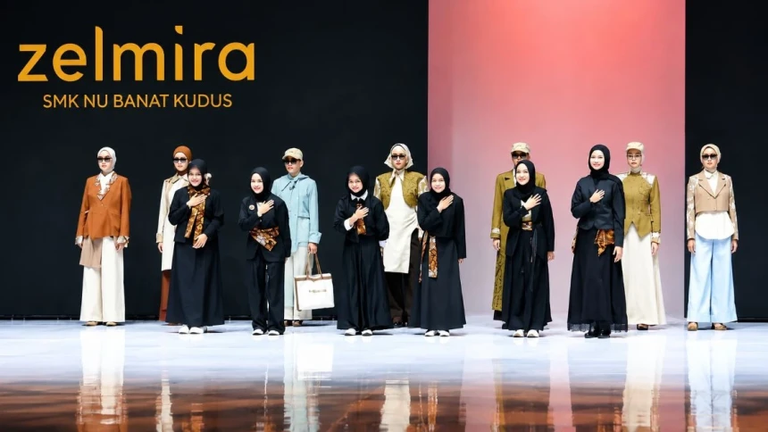 Siswa SMK NU Banat Kudus Toreh Prestasi di Ajang Indonesia Fashion Week 2026