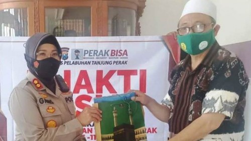 Kapolres di Surabaya Lakukan Silaturahim ke Wakil Katib NU Jatim