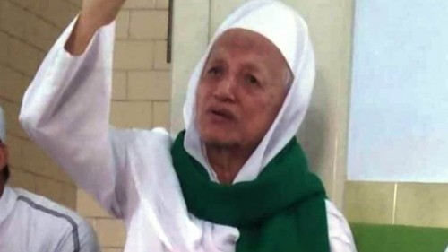 KH Chumaidi Pengasuh Pesantren Roudlotul Maruf Alhasaniyah Pasuruan Wafat