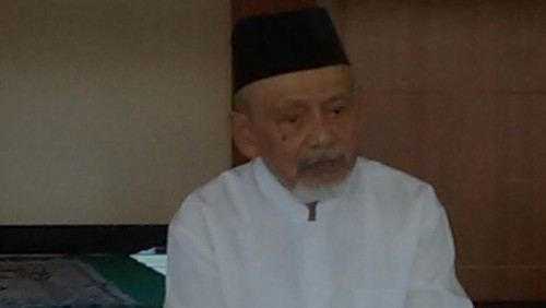 Innalillahi, KH Abd Manan Dasuki Mustasyar NU Singosari Malang Wafat