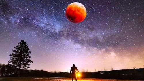 Khutbah Gerhana Bulan: Fenomena Alam Sarana Tingkatkan Takwallah