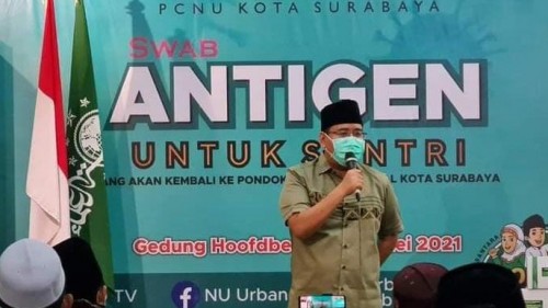 Mustasyar NU Surabaya Ajak Nahdliyin Tetap Jaga Kesehatan