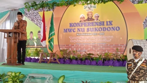 Militansi dan Kemandirian Jadi Semangat Konferensi MWCNU Sukodono Sidoarjo