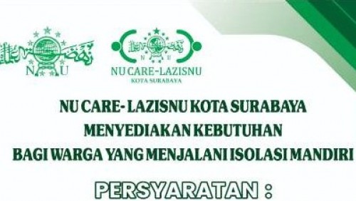 LAZISNU Surabaya Siapkan Paket Sehat Warga yang Isolasi Mandiri