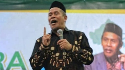 Pesan Kiai Marzuki ke Kader IPNU-IPPNU UIN Malang