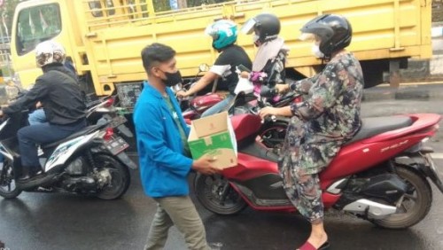 PMII di Bangkalan Galang Dana bagi Warga Terdampak Covid-19