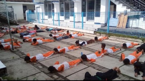 Spirit Olahraga bagi Pelajar dan Nahdliyin di Malang dan Sidoarjo