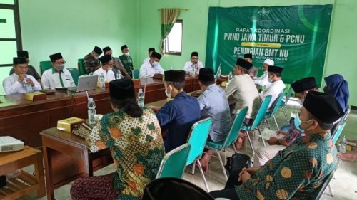 Realisasikan Pendirian BMT, NU Jatim Kumpulkan 5 PCNU di Jombang