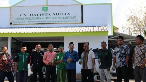 LPNU Tuban Belajar ‘One Dusun One Gerai Kulakan’ di Lamongan
