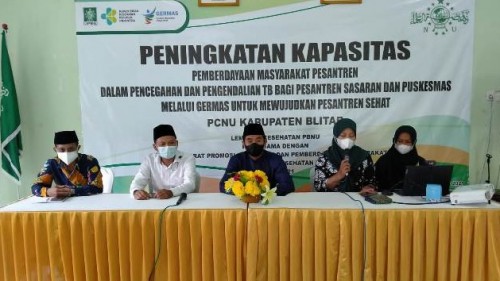 LKNU Blitar Getol Latih Kader Pesantren Cegah Tuberculosis