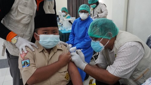 RSI Unisma Fasilitasi Ribuan Dosis Vaksin untuk Yayasan Pendidikan di Malang
