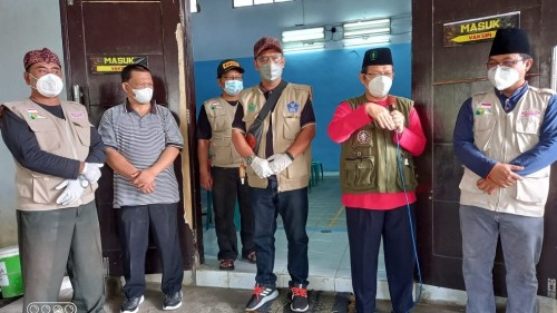 Patut Dicontoh, Satgas Covid Mandiri di Kota Malang