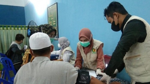 Lagi, RSI Unisma Jangkau Perumahan di Malang Galakkan Vaksinasi