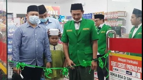 Ansor Tuban Luncurkan Minimarket untuk Kemandirian Organisasi
