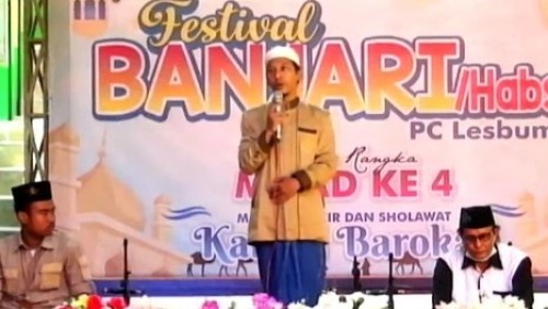 Festival Banjari, Cara Lesbumi NU Situbondo Lestarikan Budaya