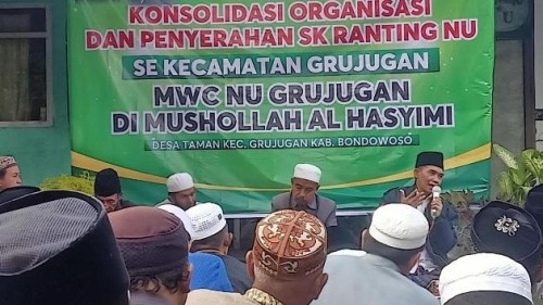 Innalillahi, Wakil Rais NU Bondowoso Wafat saat Penyerahan SK Ranting