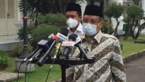 Temui Presiden RI, PBNU Bahas Gelaran Muktamar Ke-34 NU di Lampung